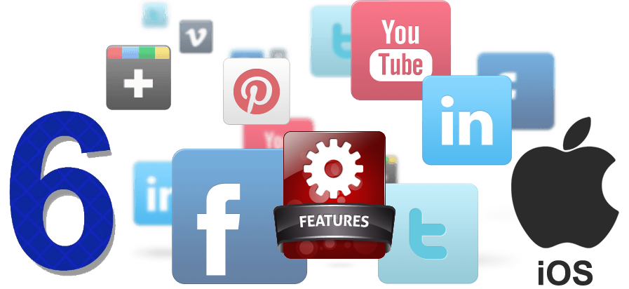 Top 6 Most Important Features for Developing Social Media Apps for iOS Platform